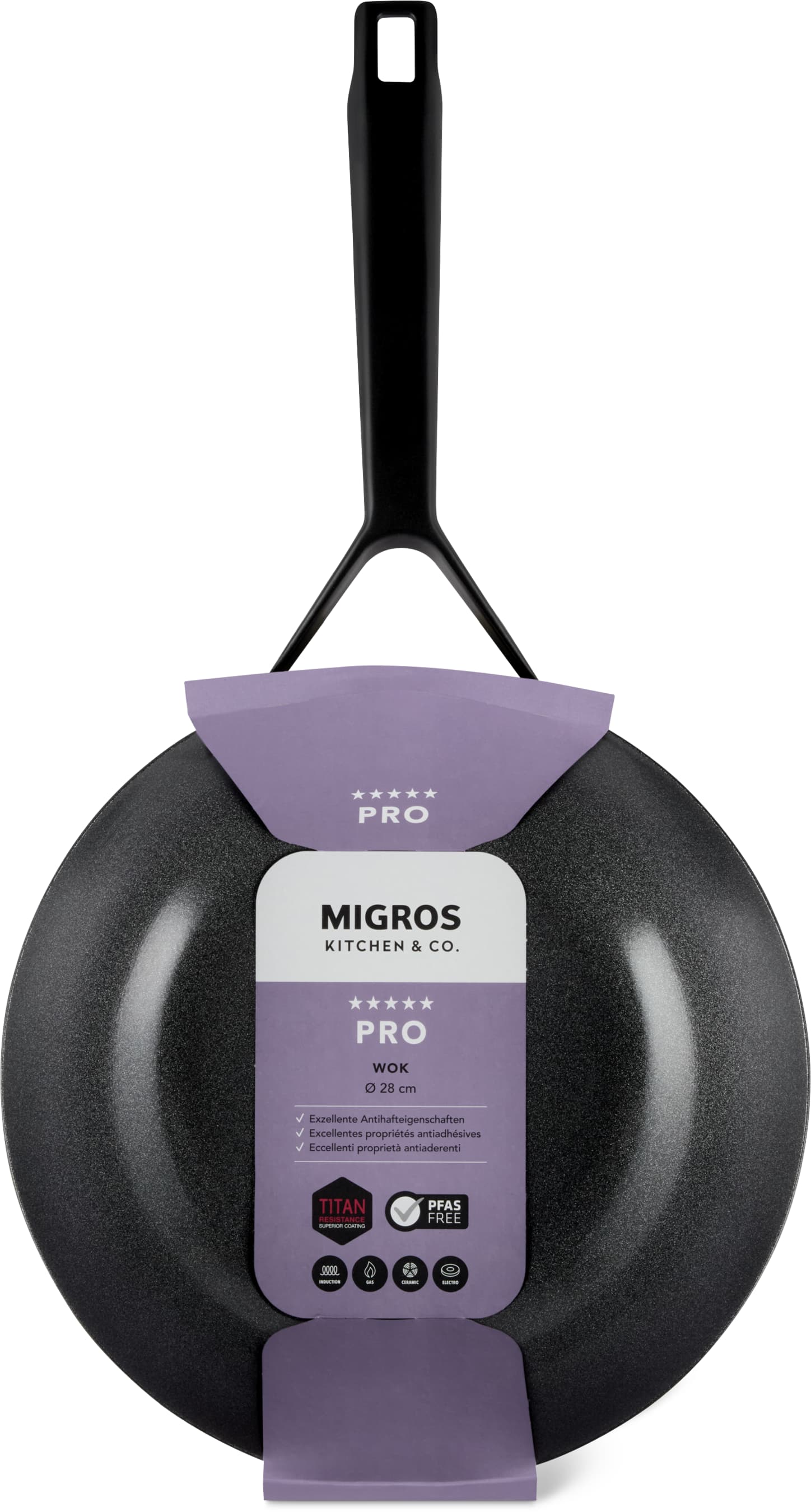 Wok Ø 28 cm